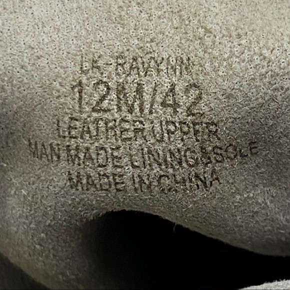 LUCKY BRAND Ravynn Gray Leather Upper Block Heel Ankle Boots, Size 12 - Picture 4 of 12